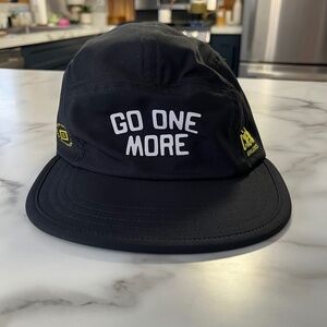 BPN X CIELE™ ENDURANCE CAP | Black | Running hat